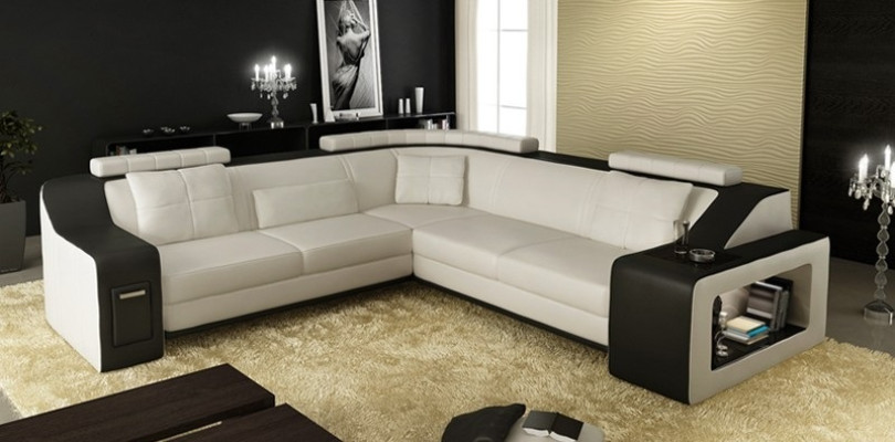 Stylish Living L-shaped Faux Leather Sofa for Ultimate Comfort