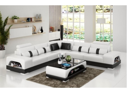 Sectional sofa upholstery couch sofa living area seat corner textile leather