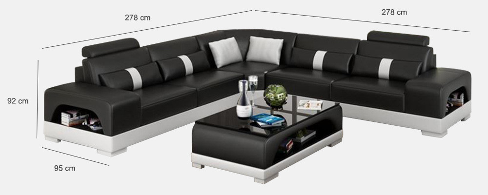 Sectional sofa upholstery couch sofa living area seat corner textile leather