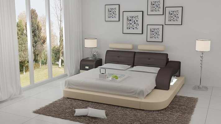 Designer bed upholstered bed luxury bed double bed matrimonial bed beds 140/160/180 cm