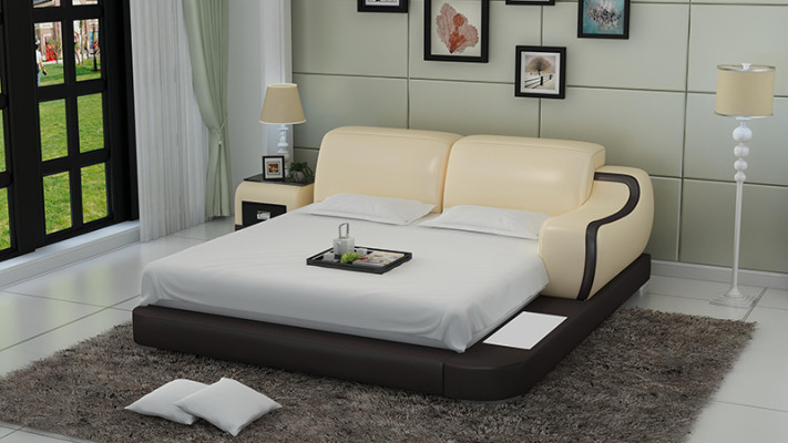 Designer bed upholstered bed luxury bed double bed matrimonial bed beds 140/160/180 cm