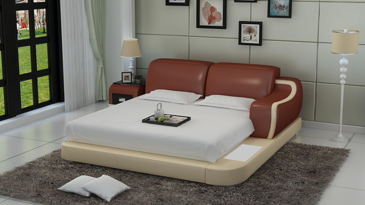 Designer bed upholstered bed luxury bed double bed matrimonial bed beds 140/160/180 cm