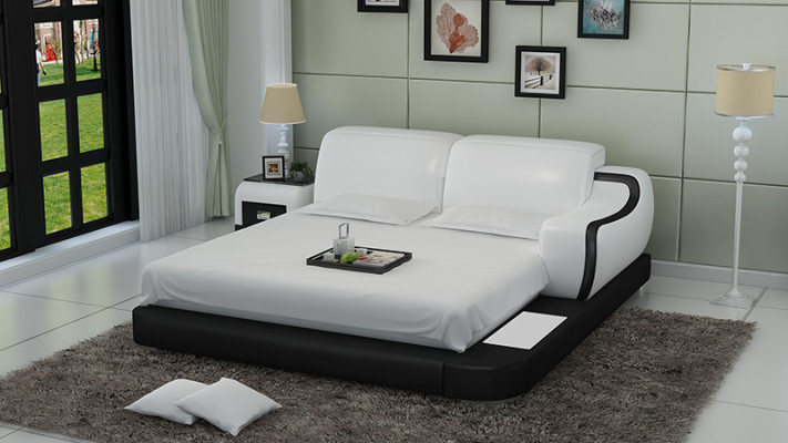 Designer bed upholstered bed luxury bed double bed matrimonial bed beds 140/160/180 cm