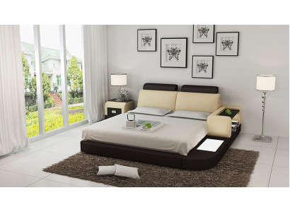 Designer bed upholstered bed luxury bed double bed king-size bed beds 140/160/180 cm