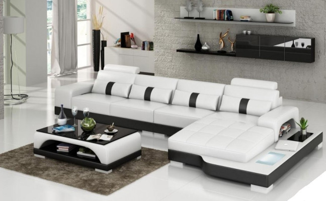 Designer sofa couch upholstery leather sofa corner sofa L-shaped sofas couches new W/S