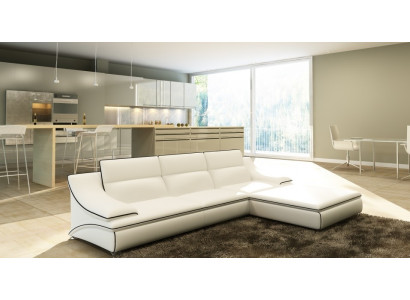 Corner sofa upholstery couch sofa set living landscape seat corner fabric leather