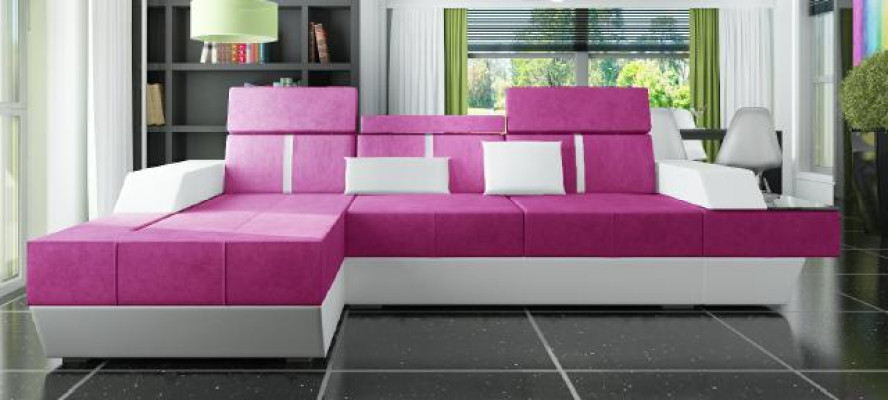 Fabric sofa, corner sofa, textile fabric living landscape, upholstery new textile sofa couch.