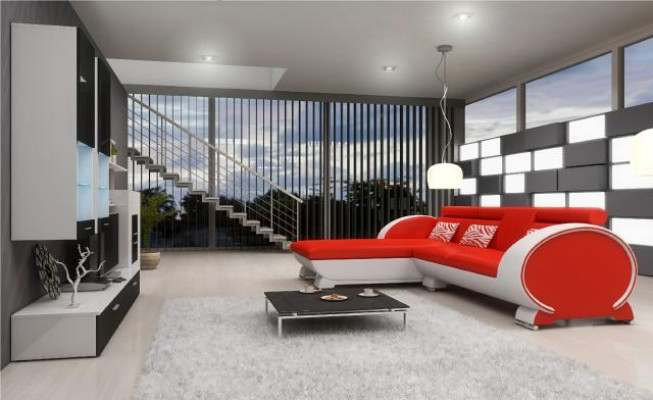 Leather sofa, corner sofa, upholstered corner sofa, sofa set, designer couch, bar function