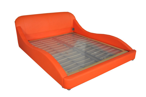 New, modern, and comfortable bed for the bedroom