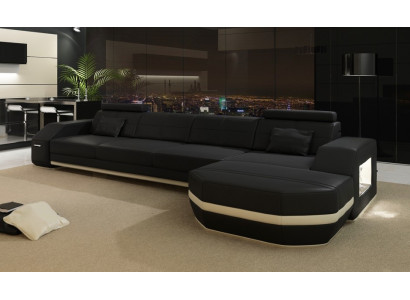 Design corner sofa couch upholstery corner set leather sofa corner living landscape PH300