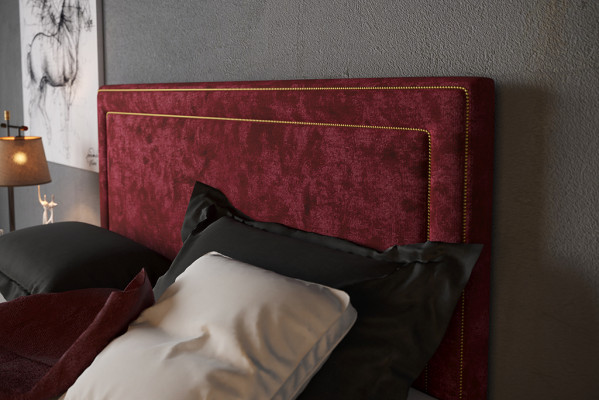 Box spring bed hotel double luxury beds upholstered storage bed function 180x200 cm