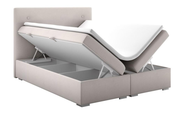 Box spring bed box function hotel double complete set topper mattress beds