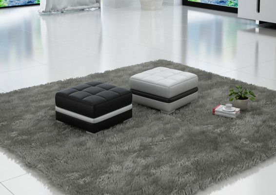 Design upholstered stool footstool ottoman seat padded pufa FT002