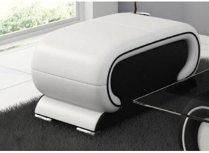 Designer leather ottoman lounge ottoman couch sofa side TV