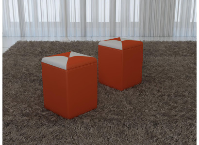 Design upholstered stool footstool ottoman seat chaise padded FT006