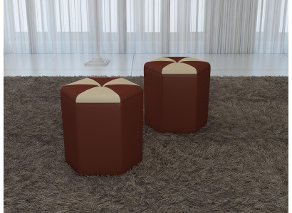 Design upholstery stool footstool ottoman seat padded pouf FT007