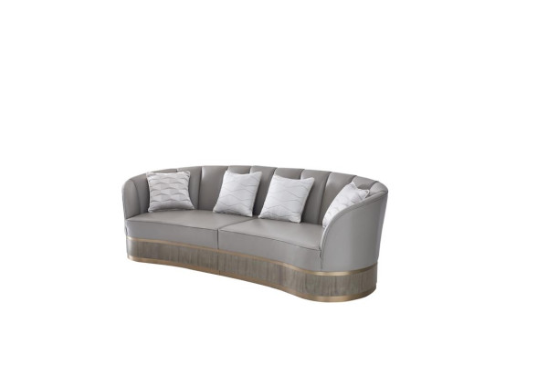 Classic designer couch upholstered sofa set 3+1+1 seater couches