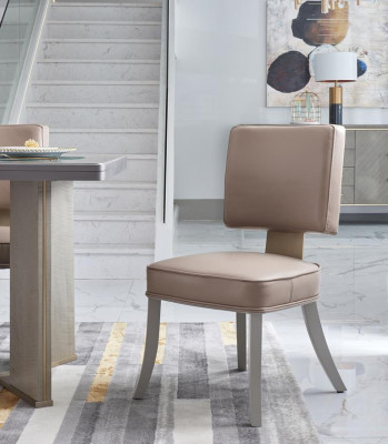 Complete dining room set table + 4x upholstered chairs luxury dining group