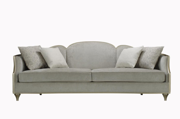 Italian furniture designer sofa set 3+1 seater couch upholstery