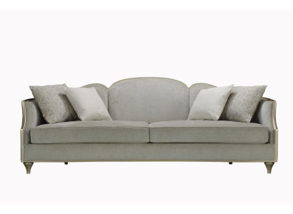 Italian furniture designer sofa set 3+1 seater couch upholstery