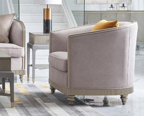 Upholstered Sofa Set 3+1 Seating Set Design Sofas Couches Textile Modern Sets
