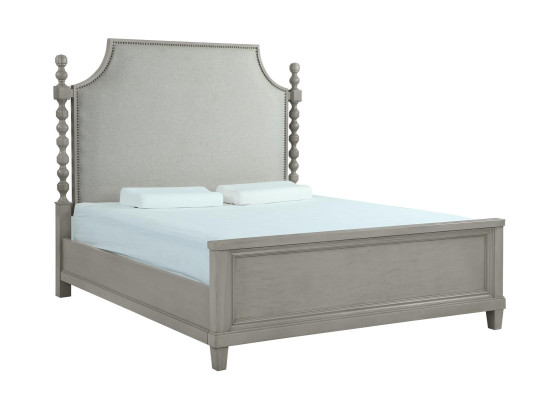 Classic country house furniture royal bedroom furniture 3-piece bed