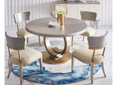 Dining chair room set seat modern suite 4x chairs upholstery backrest design