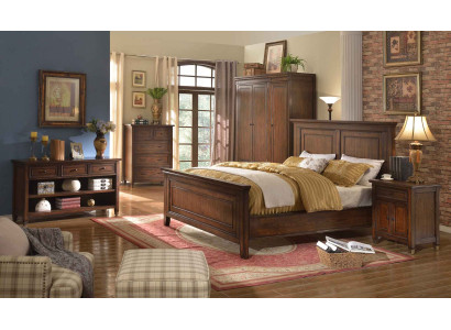 Bed design double hotel beds marriage sleeping room wood luxury bed