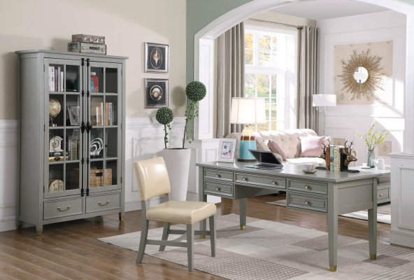 Office chair desks table wood desk chair set furniture room