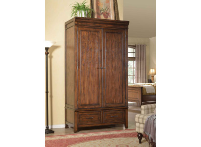 Wardrobe wooden cabinet country house cabinets furniture bedroom