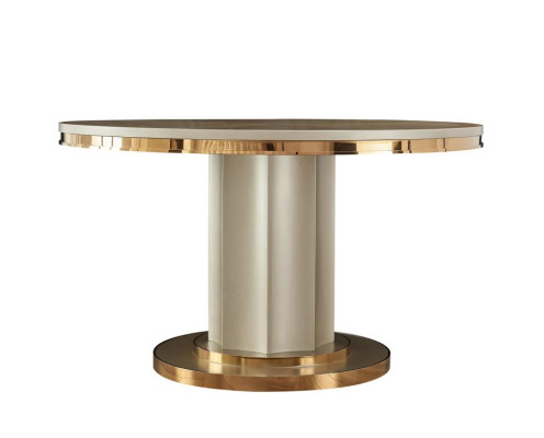 Round table stainless steel dining table conference table kitchen table tables