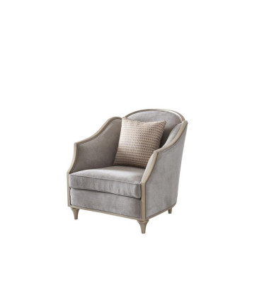 Armchair Hotel Upholstered Chairs Living Room Modern Armchair Italian Style