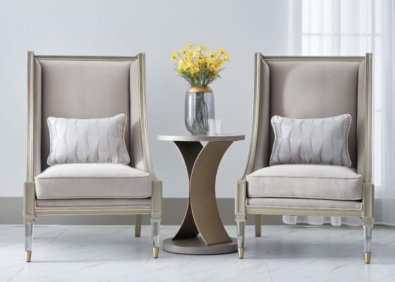 Classic wingback armchair, armchair, couch, sofa, upholstery, seat, lounge, relax, club, fabric