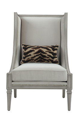 Lounge Luxury Armchair Upholstered Chairs Living Room Modern Design