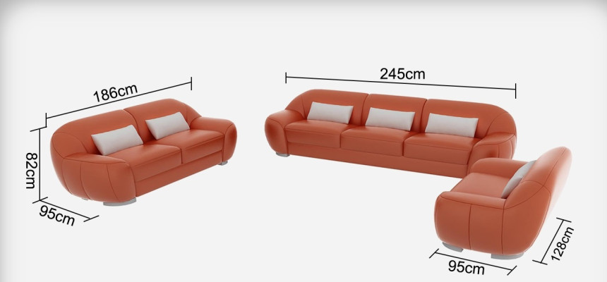 Leather sofa couch sectional corner sofa set design decor modern sofa