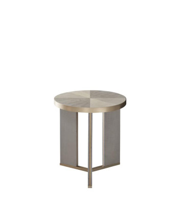 Luxury furniture side table tables round magazine table Italian