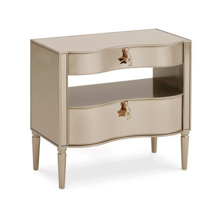 Nightstand Luxury Night Cabinet Dresser Console Side Drawer Console Design