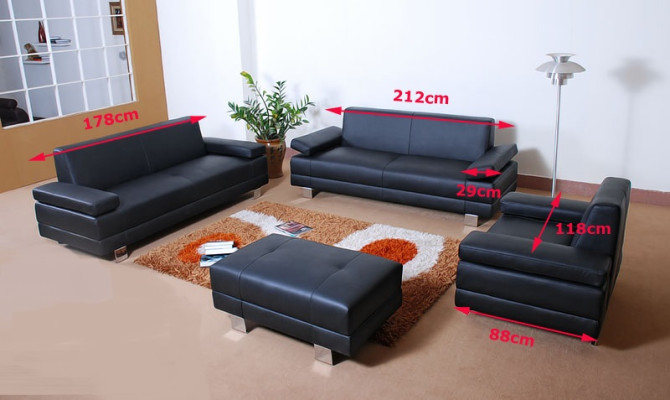 Sofa Set 3+2 Seater Set Design Sofa Upholstery Couches Couch Modern Luxury New