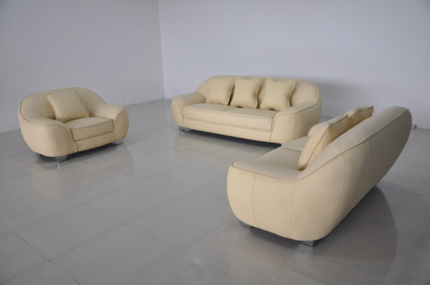 XXL Couch Corner Sofa Lounge Set Design Modern Sofa Suite 3+2+1 F3013