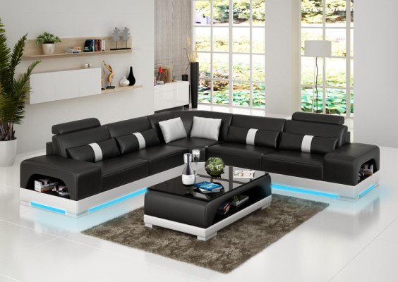 Exclusive L-shaped upholstered sofa Stylish design for your home