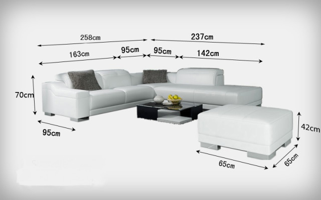 Exclusive style and functionality: The ultimate multifunctional L-sofa