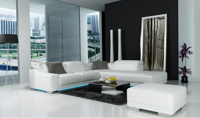 Exclusive style and functionality: The ultimate multifunctional L-sofa