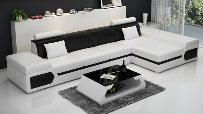 Comfort meets aesthetics: Modern L-shaped sofas for contemporary living spaces