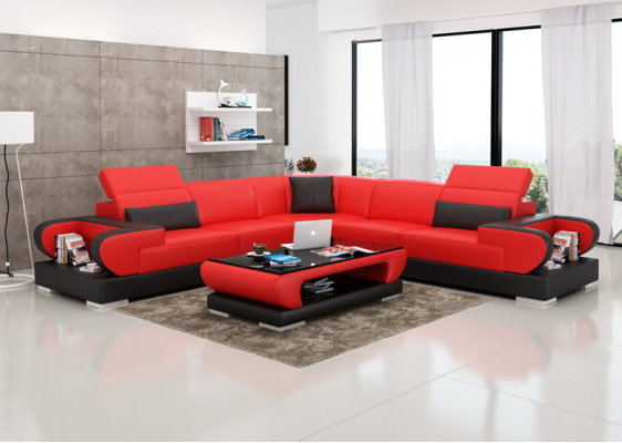 Discover luxury and comfort with our exclusive L-shaped designer.