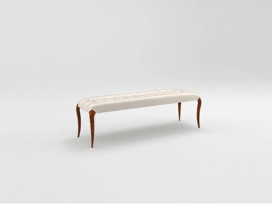 Designer bench seating furniture new classic upholstered bench
