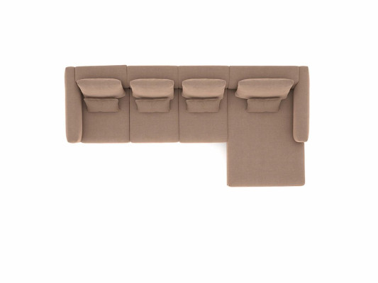 Designer upholstered corner set new furniture corner sofa L-shape living room