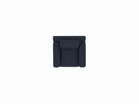 Modern armchair designer furnishing luxury upholstery fabric upholstered armchair new