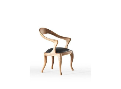 Modern wooden chair dining room seating furniture designer armchair luxury chairs