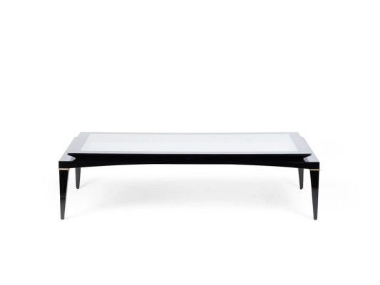 Black Coffee Table Living Room Luxury Design Furniture Coffee Table New