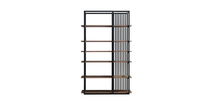 Modern bookshelf luxury bookcase furniture shelving unit living room furnishings